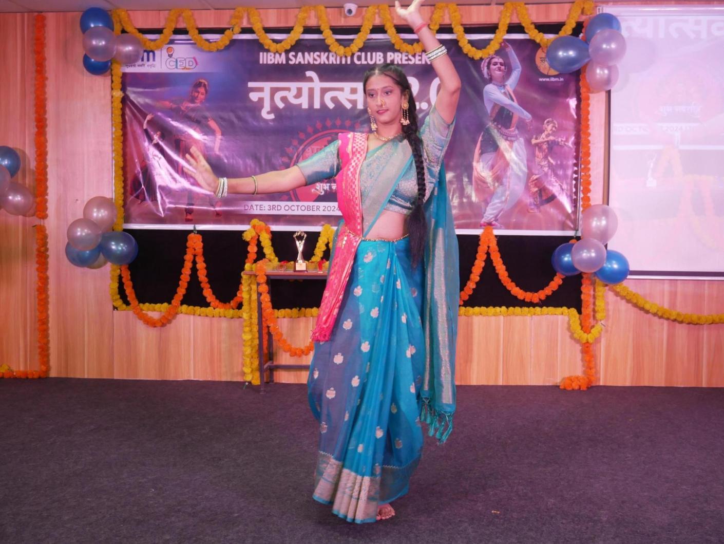 नृत्योत्सव 2.0 - Navratri Dance Competition at IIBM Patna